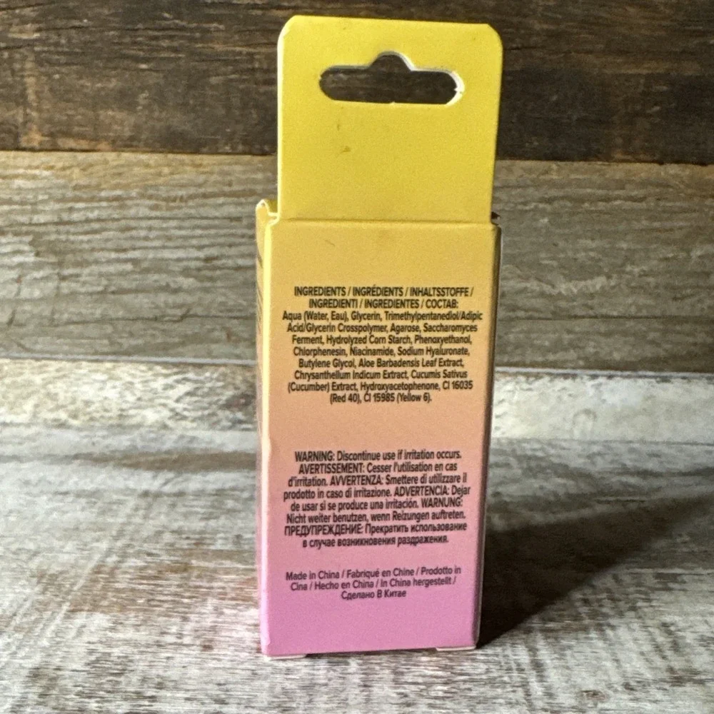 Lottie‎ London Jelly Twist Berry Burst Eyeshadow & Lip Tint | MSRP: $17